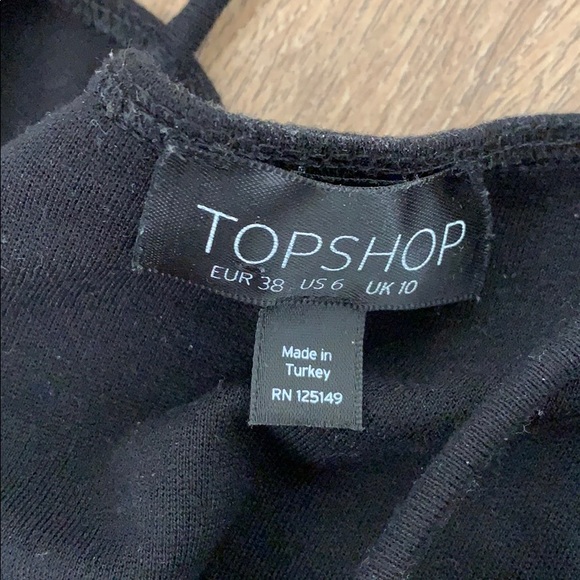 Topshop Square Neck Bodysuit - Picture 3 of 4